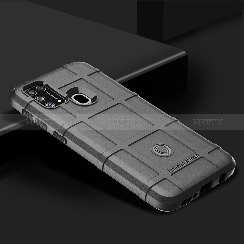 Custodia Silicone Ultra Sottile Morbida 360 Gradi Cover J01S per Samsung Galaxy M21s