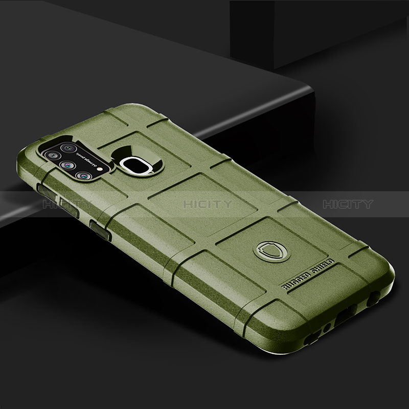 Custodia Silicone Ultra Sottile Morbida 360 Gradi Cover J01S per Samsung Galaxy M21s
