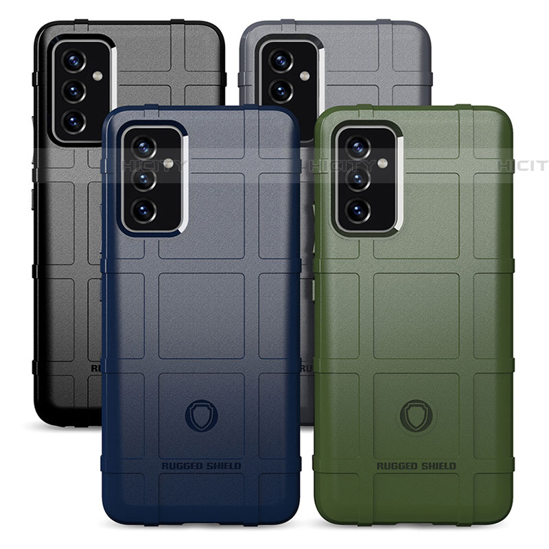 Custodia Silicone Ultra Sottile Morbida 360 Gradi Cover J01S per Samsung Galaxy M54 5G
