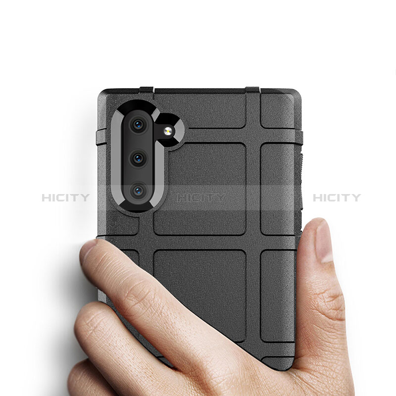 Custodia Silicone Ultra Sottile Morbida 360 Gradi Cover J01S per Samsung Galaxy Note 10 5G