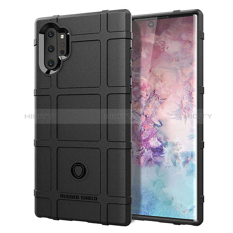 Custodia Silicone Ultra Sottile Morbida 360 Gradi Cover J01S per Samsung Galaxy Note 10 Plus 5G