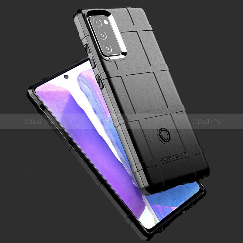 Custodia Silicone Ultra Sottile Morbida 360 Gradi Cover J01S per Samsung Galaxy Note 20 5G