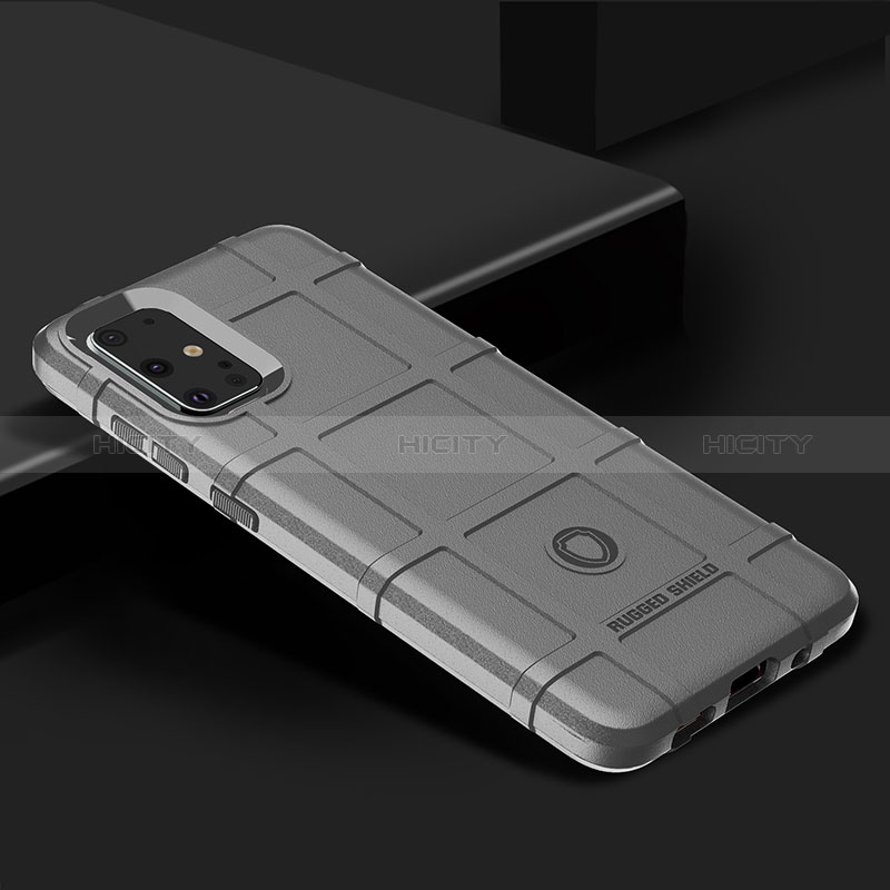 Custodia Silicone Ultra Sottile Morbida 360 Gradi Cover J01S per Samsung Galaxy S20 Plus 5G Grigio
