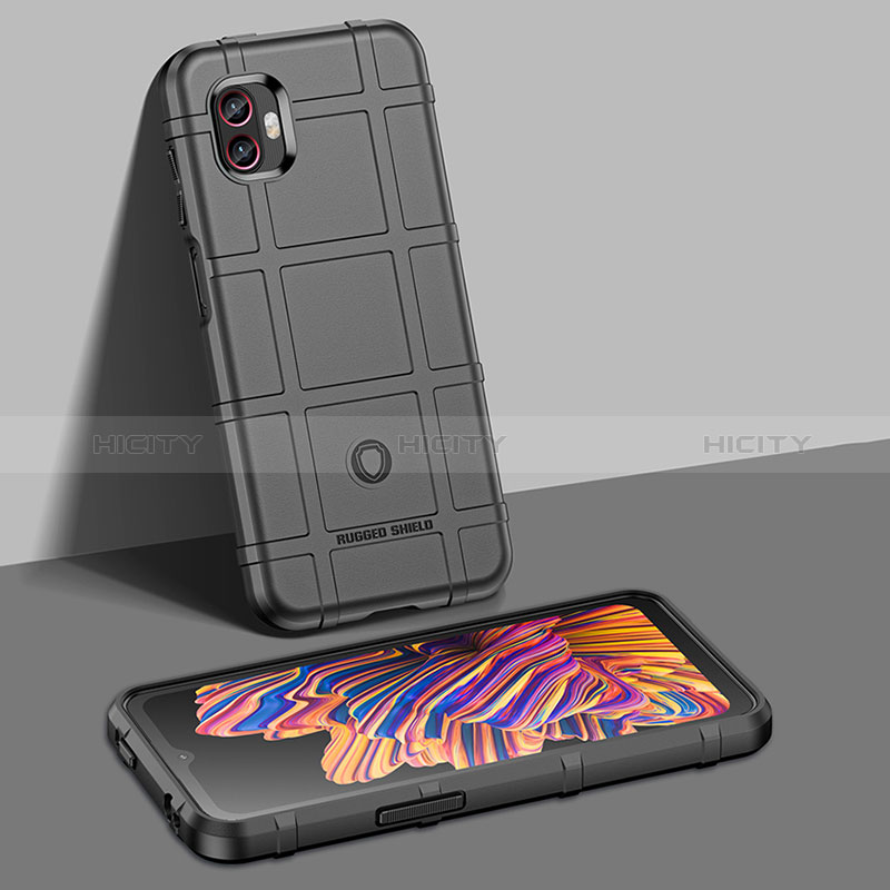 Custodia Silicone Ultra Sottile Morbida 360 Gradi Cover J01S per Samsung Galaxy Xcover Pro 2 5G