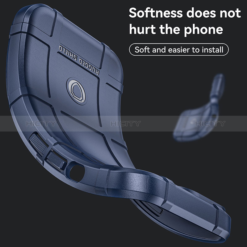 Custodia Silicone Ultra Sottile Morbida 360 Gradi Cover J01S per Sony Xperia 10 IV SO-52C