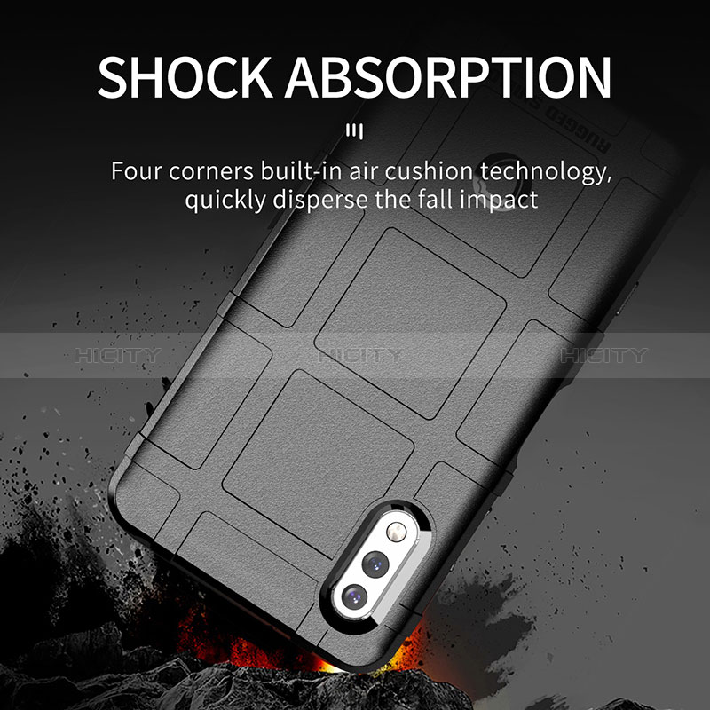 Custodia Silicone Ultra Sottile Morbida 360 Gradi Cover J01S per Sony Xperia Ace II