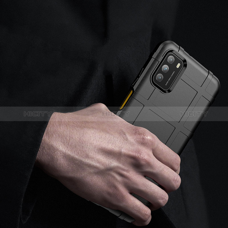Custodia Silicone Ultra Sottile Morbida 360 Gradi Cover J01S per Xiaomi Poco M3