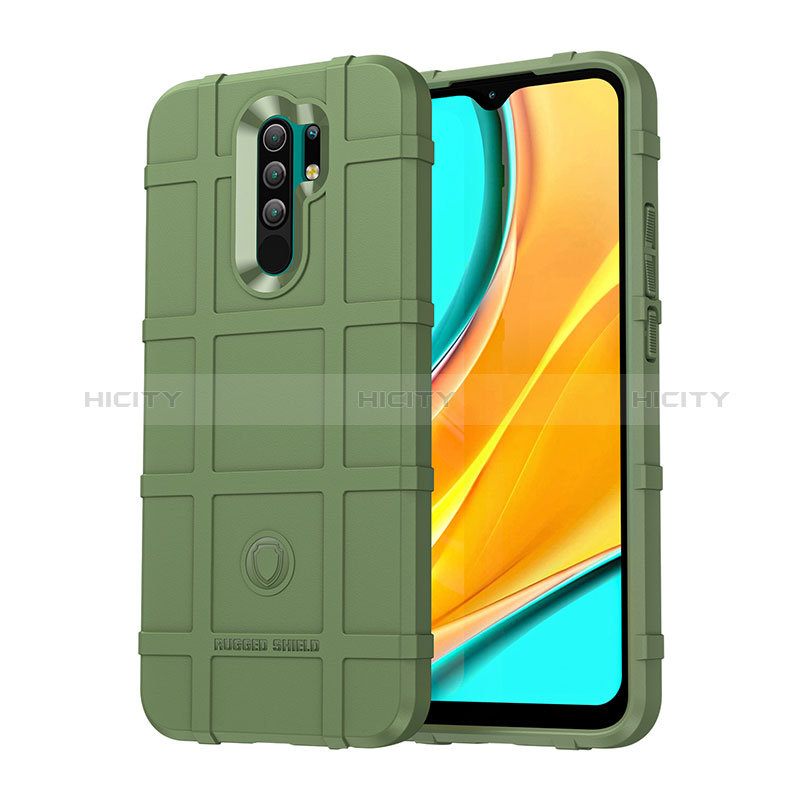 Custodia Silicone Ultra Sottile Morbida 360 Gradi Cover J01S per Xiaomi Redmi 9