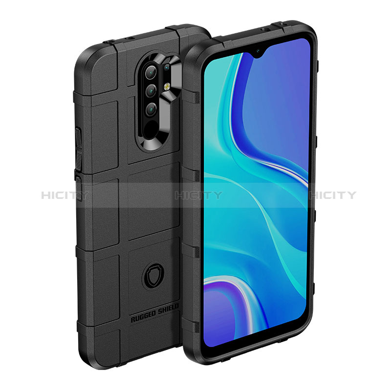 Custodia Silicone Ultra Sottile Morbida 360 Gradi Cover J01S per Xiaomi Redmi 9