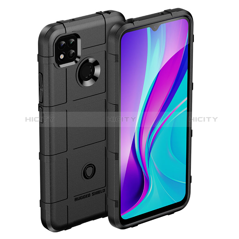 Custodia Silicone Ultra Sottile Morbida 360 Gradi Cover J01S per Xiaomi Redmi 9 India