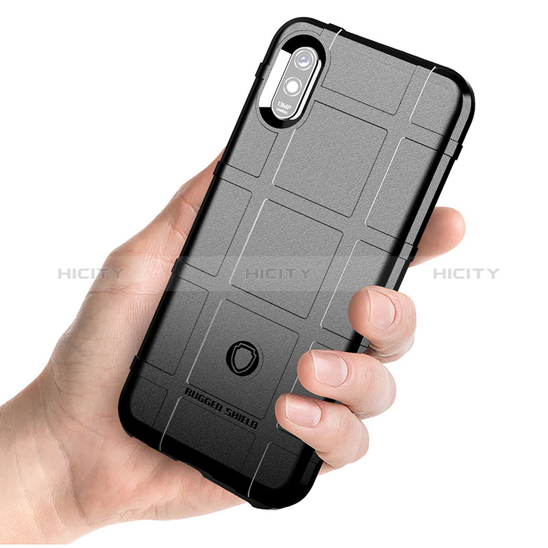 Custodia Silicone Ultra Sottile Morbida 360 Gradi Cover J01S per Xiaomi Redmi 9A