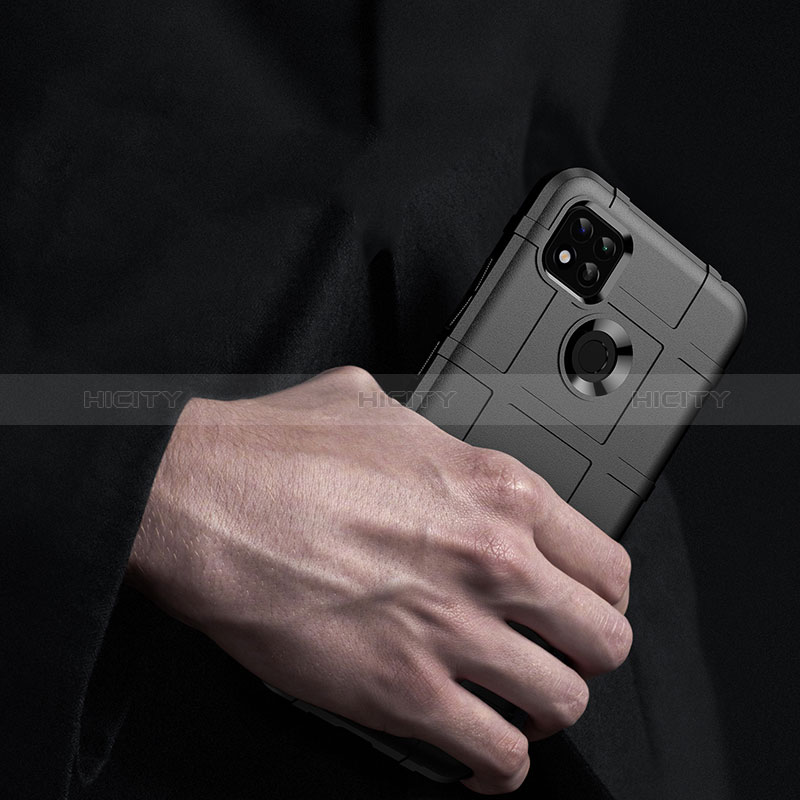 Custodia Silicone Ultra Sottile Morbida 360 Gradi Cover J01S per Xiaomi Redmi 9C NFC