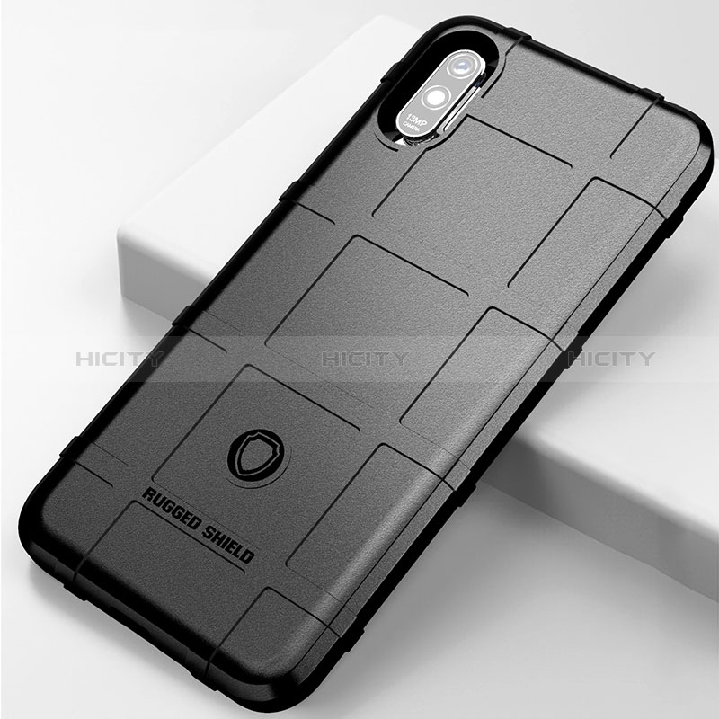 Custodia Silicone Ultra Sottile Morbida 360 Gradi Cover J01S per Xiaomi Redmi 9i