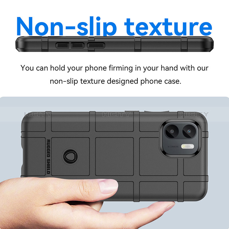 Custodia Silicone Ultra Sottile Morbida 360 Gradi Cover J01S per Xiaomi Redmi A2