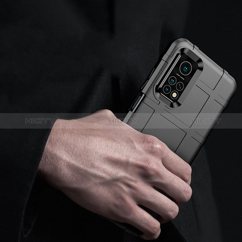 Custodia Silicone Ultra Sottile Morbida 360 Gradi Cover J01S per Xiaomi Redmi K30S 5G