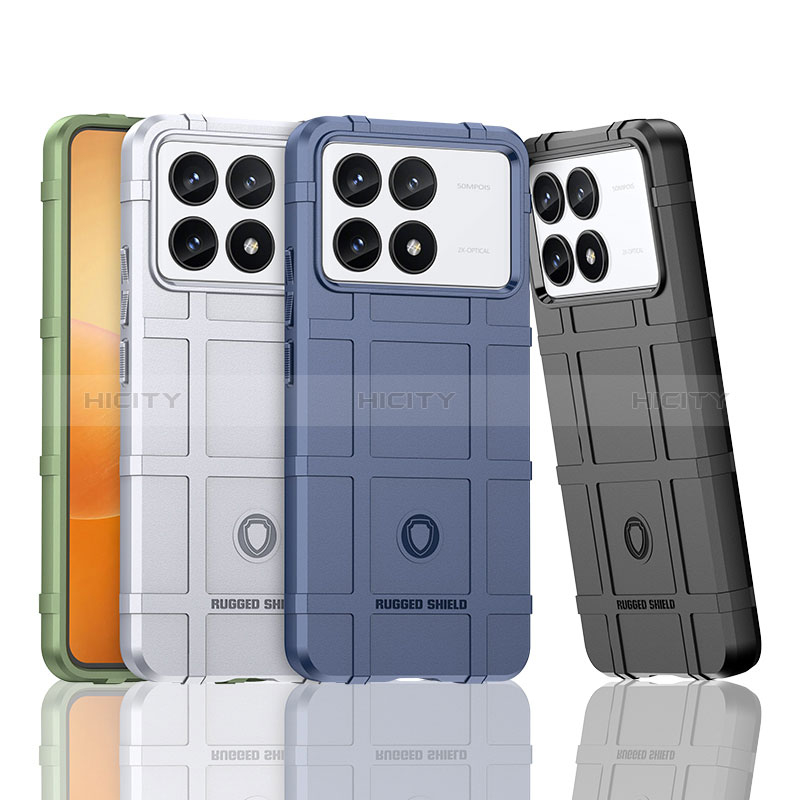 Custodia Silicone Ultra Sottile Morbida 360 Gradi Cover J01S per Xiaomi Redmi K70 Pro 5G