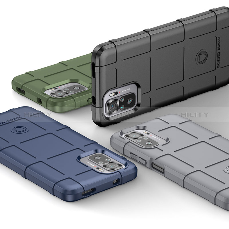 Custodia Silicone Ultra Sottile Morbida 360 Gradi Cover J01S per Xiaomi Redmi Note 10S 4G
