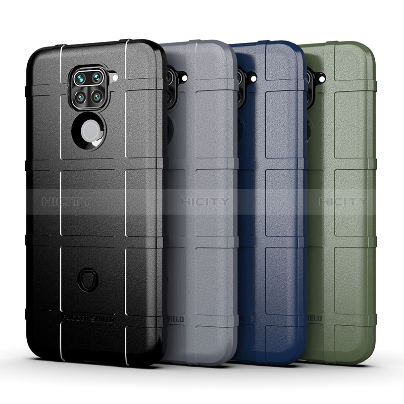Custodia Silicone Ultra Sottile Morbida 360 Gradi Cover J01S per Xiaomi Redmi Note 9