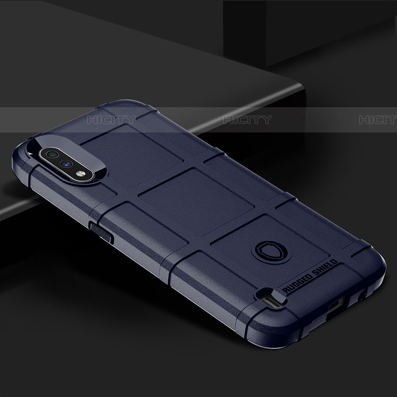 Custodia Silicone Ultra Sottile Morbida 360 Gradi Cover J02S per Samsung Galaxy A01 SM-A015