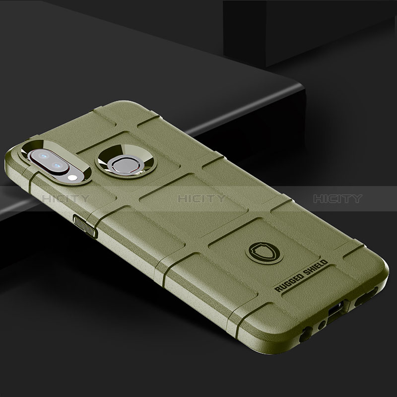 Custodia Silicone Ultra Sottile Morbida 360 Gradi Cover J02S per Samsung Galaxy A10s