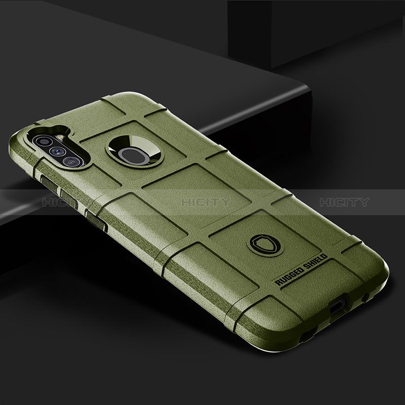Custodia Silicone Ultra Sottile Morbida 360 Gradi Cover J02S per Samsung Galaxy A11