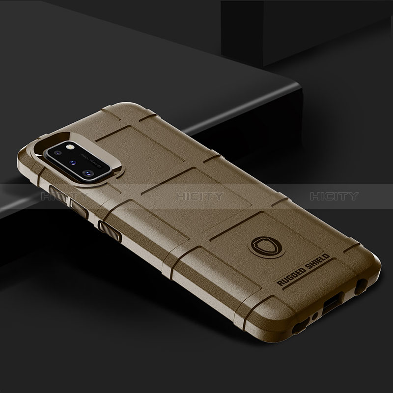 Custodia Silicone Ultra Sottile Morbida 360 Gradi Cover J02S per Samsung Galaxy A41