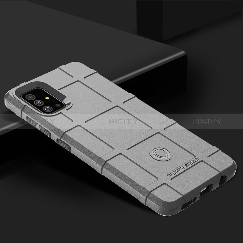 Custodia Silicone Ultra Sottile Morbida 360 Gradi Cover J02S per Samsung Galaxy A51 4G