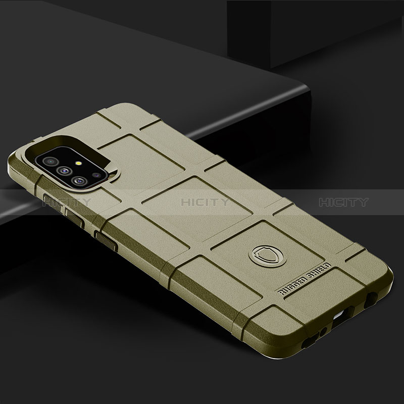 Custodia Silicone Ultra Sottile Morbida 360 Gradi Cover J02S per Samsung Galaxy A51 5G