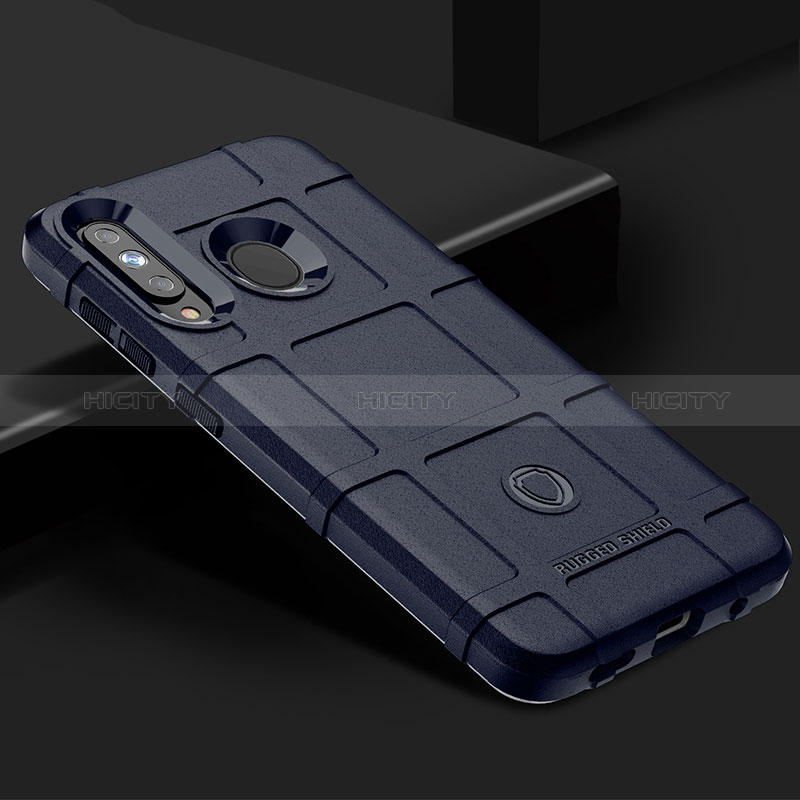 Custodia Silicone Ultra Sottile Morbida 360 Gradi Cover J02S per Samsung Galaxy A60