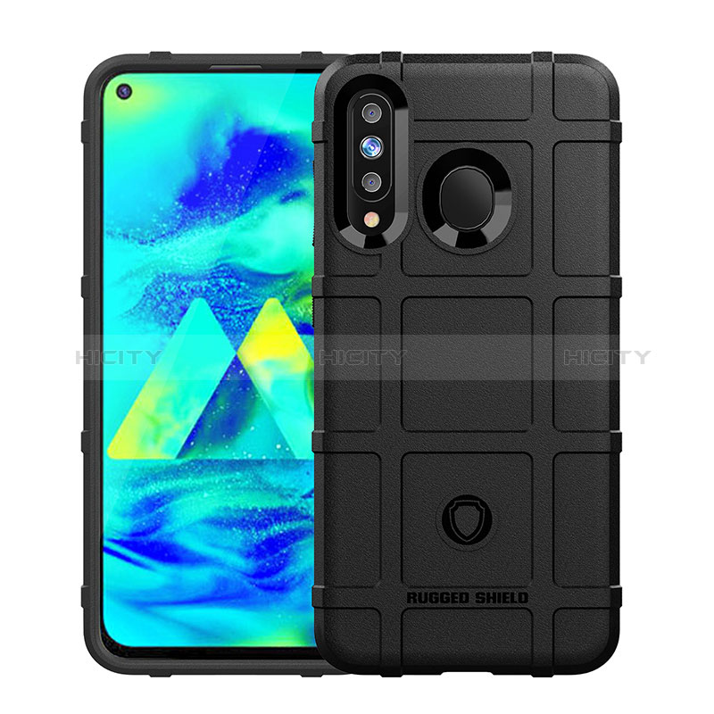 Custodia Silicone Ultra Sottile Morbida 360 Gradi Cover J02S per Samsung Galaxy A60