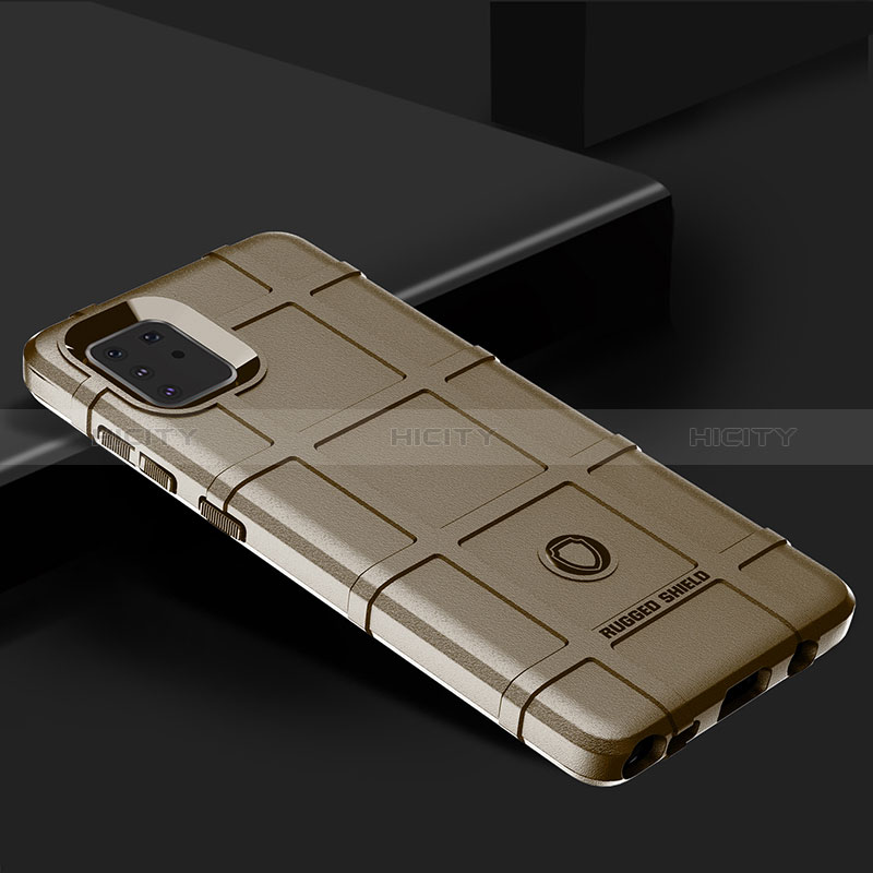 Custodia Silicone Ultra Sottile Morbida 360 Gradi Cover J02S per Samsung Galaxy A81