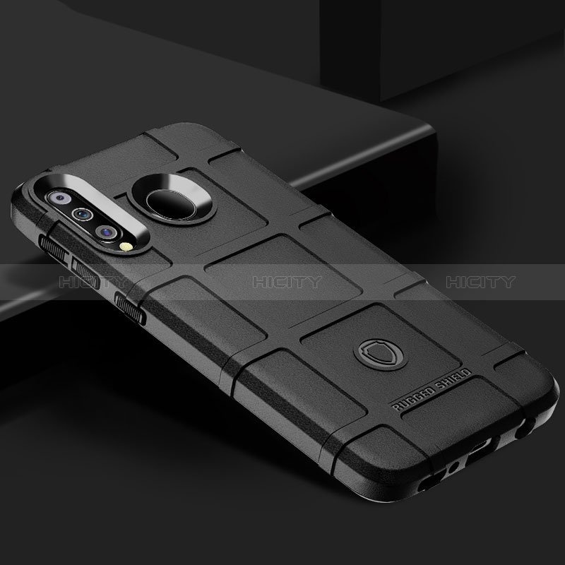 Custodia Silicone Ultra Sottile Morbida 360 Gradi Cover J02S per Samsung Galaxy M30