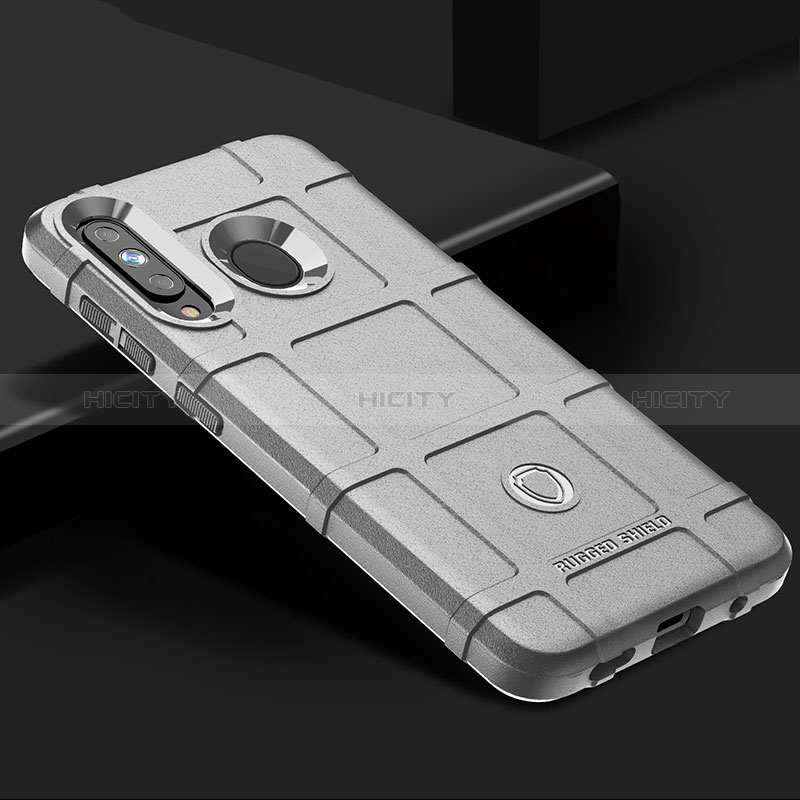 Custodia Silicone Ultra Sottile Morbida 360 Gradi Cover J02S per Samsung Galaxy M40