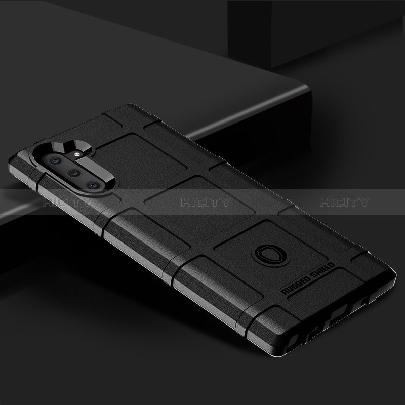 Custodia Silicone Ultra Sottile Morbida 360 Gradi Cover J02S per Samsung Galaxy Note 10 5G