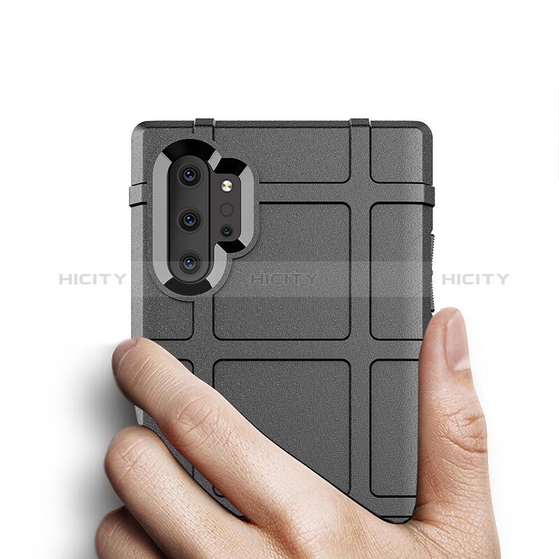 Custodia Silicone Ultra Sottile Morbida 360 Gradi Cover J02S per Samsung Galaxy Note 10 Plus 5G