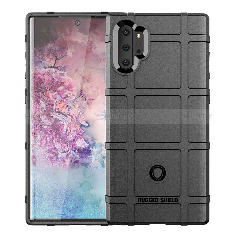 Custodia Silicone Ultra Sottile Morbida 360 Gradi Cover J02S per Samsung Galaxy Note 10 Plus 5G