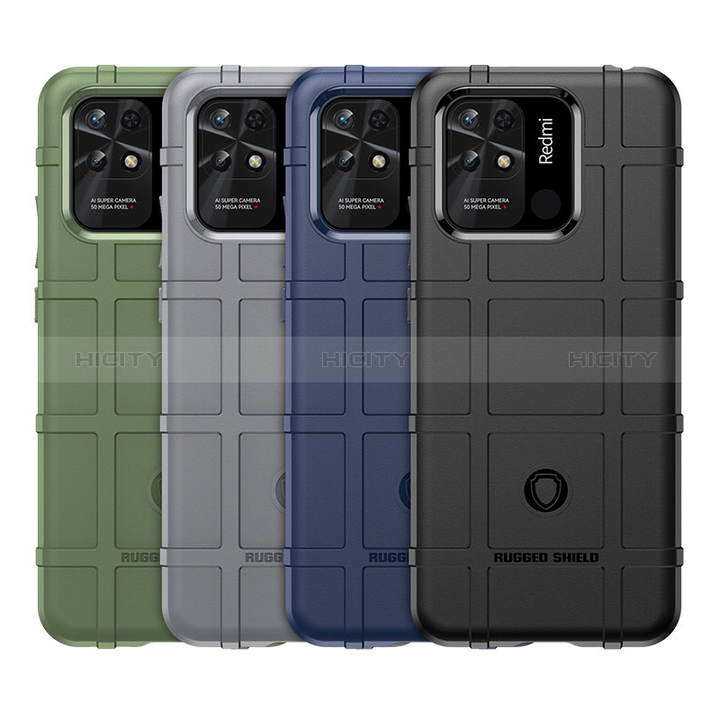 Custodia Silicone Ultra Sottile Morbida 360 Gradi Cover J02S per Xiaomi Poco C40