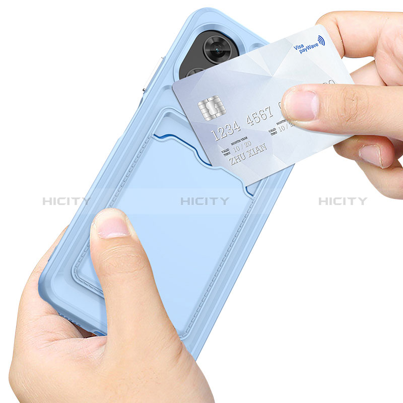 Custodia Silicone Ultra Sottile Morbida 360 Gradi Cover J02S per Xiaomi Poco M4 5G