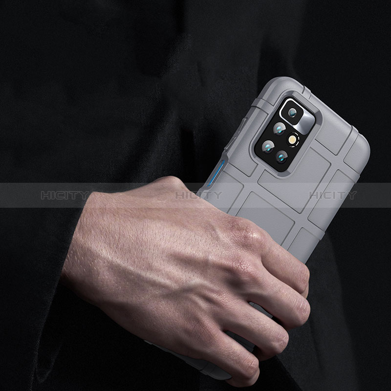 Custodia Silicone Ultra Sottile Morbida 360 Gradi Cover J02S per Xiaomi Redmi 10 Prime (2022)