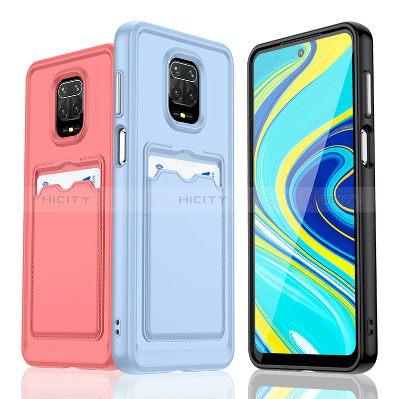 Custodia Silicone Ultra Sottile Morbida 360 Gradi Cover J02S per Xiaomi Redmi Note 9 Pro Max