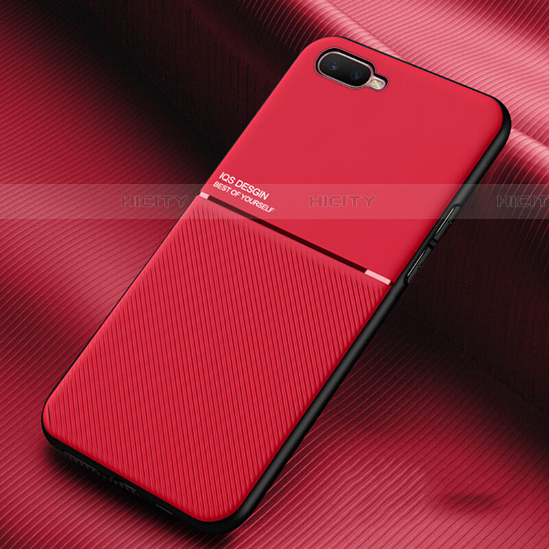 Custodia Silicone Ultra Sottile Morbida 360 Gradi Cover L01 per Oppo RX17 Neo