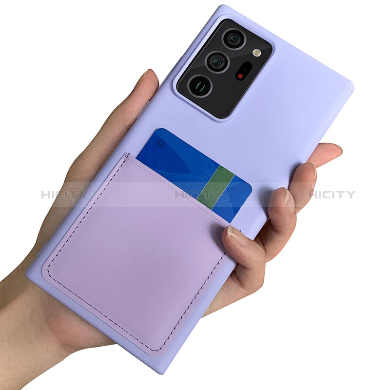 Custodia Silicone Ultra Sottile Morbida 360 Gradi Cover MJ1 per Samsung Galaxy Note 20 Ultra 5G