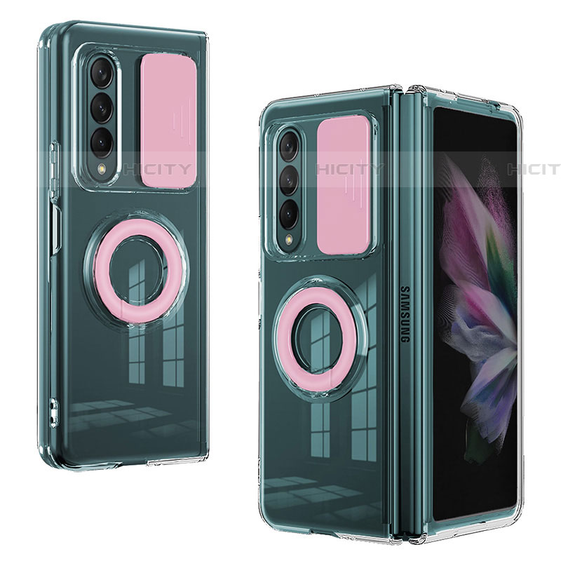 Custodia Silicone Ultra Sottile Morbida 360 Gradi Cover MJ2 per Samsung Galaxy Z Fold4 5G