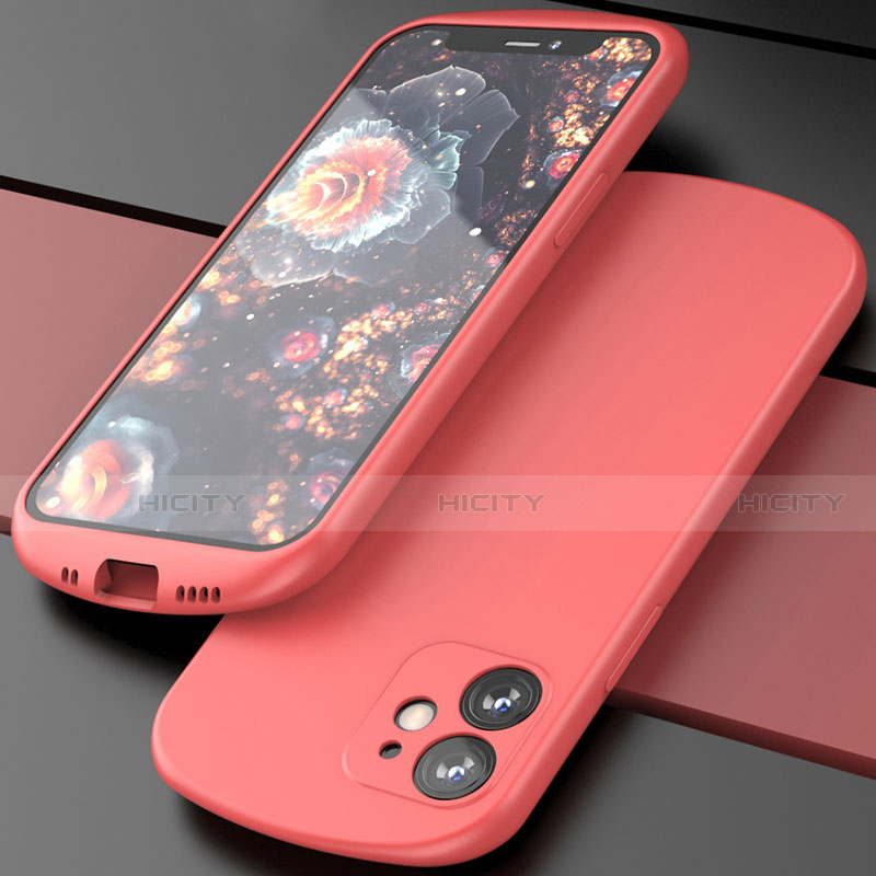 Custodia Silicone Ultra Sottile Morbida 360 Gradi Cover N01 per Apple iPhone 12