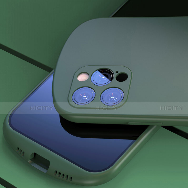 Custodia Silicone Ultra Sottile Morbida 360 Gradi Cover N01 per Apple iPhone 12 Pro