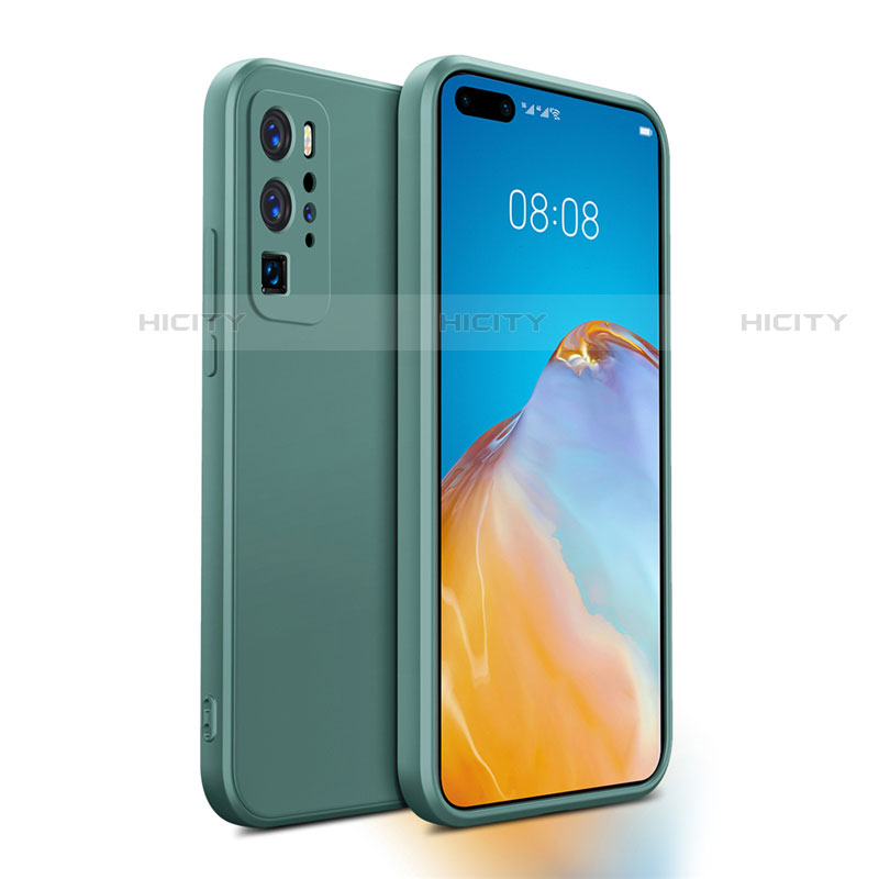 Custodia Silicone Ultra Sottile Morbida 360 Gradi Cover N01 per Huawei P40 Pro