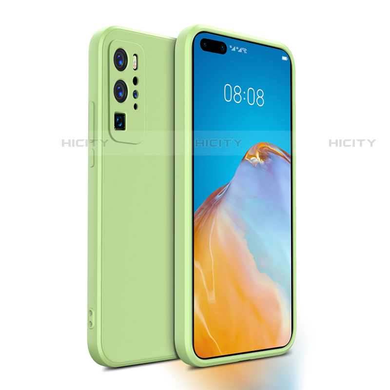 Custodia Silicone Ultra Sottile Morbida 360 Gradi Cover N01 per Huawei P40 Pro