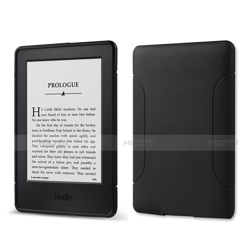 Custodia Silicone Ultra Sottile Morbida 360 Gradi Cover per Amazon Kindle 6 inch