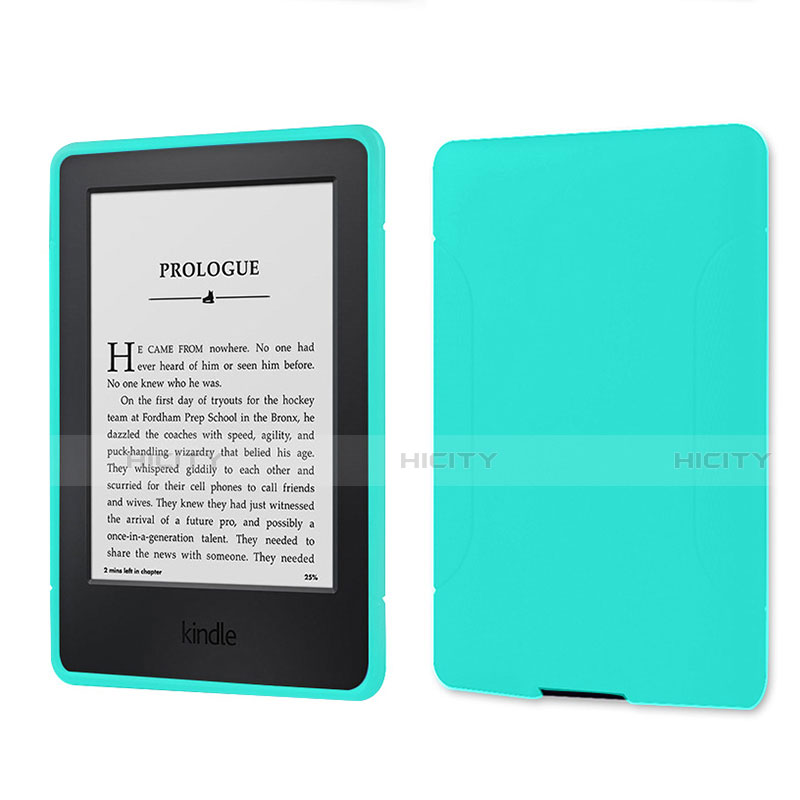 Custodia Silicone Ultra Sottile Morbida 360 Gradi Cover per Amazon Kindle 6 inch