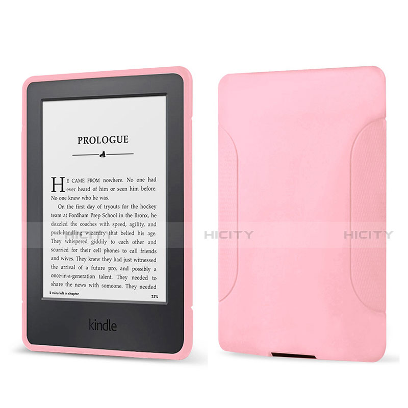 Custodia Silicone Ultra Sottile Morbida 360 Gradi Cover per Amazon Kindle 6 inch